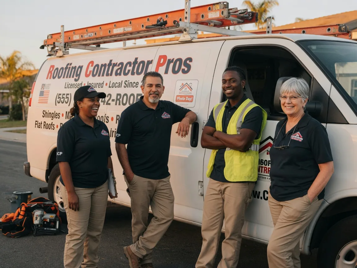 Local Roofing Contractors company in Monroeton, PA